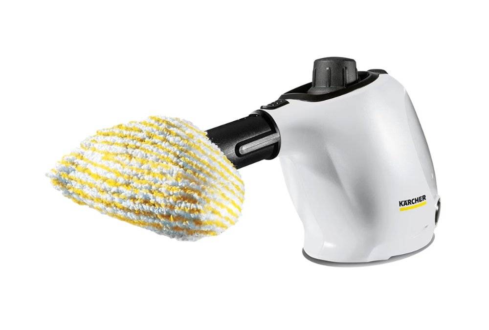 Aparat de curatat cu abur KARCHER SC 1 15164000, 0.2l, 1200W, alb-negru (Produs resigilat, în stare bună, cu ușoare urme de utilizare)