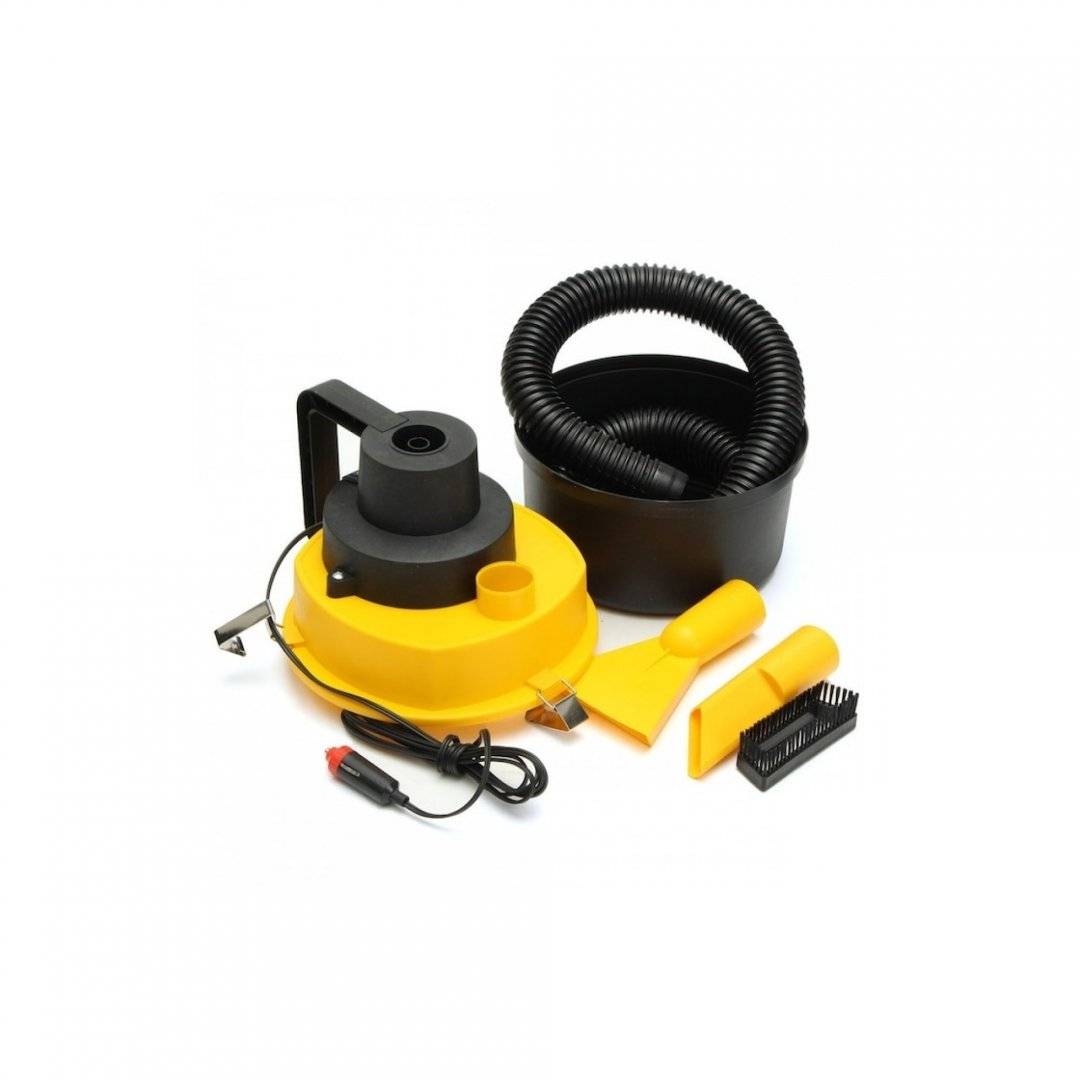 Aspirator auto 12V uscat si umed, portabil si multifunctional OMC
