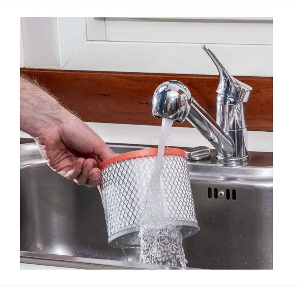 Aspirator pentru cenusa Ribimex Cenerill, putere 1000 W, furtun 1.1 m, filtru HEPA, aspirare cenusa rece (Produs nou fara urme de utilizare, ambalaj in stare buna)