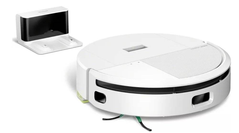 Aspirator robot iRobot Roomba 205 Combo DustCompactor™ (L121240), aspirare și spălare, navigație LiDAR, DustCompactor™, Alb (Produs resigilat  in stare buna cu usoare urme de utilizare)