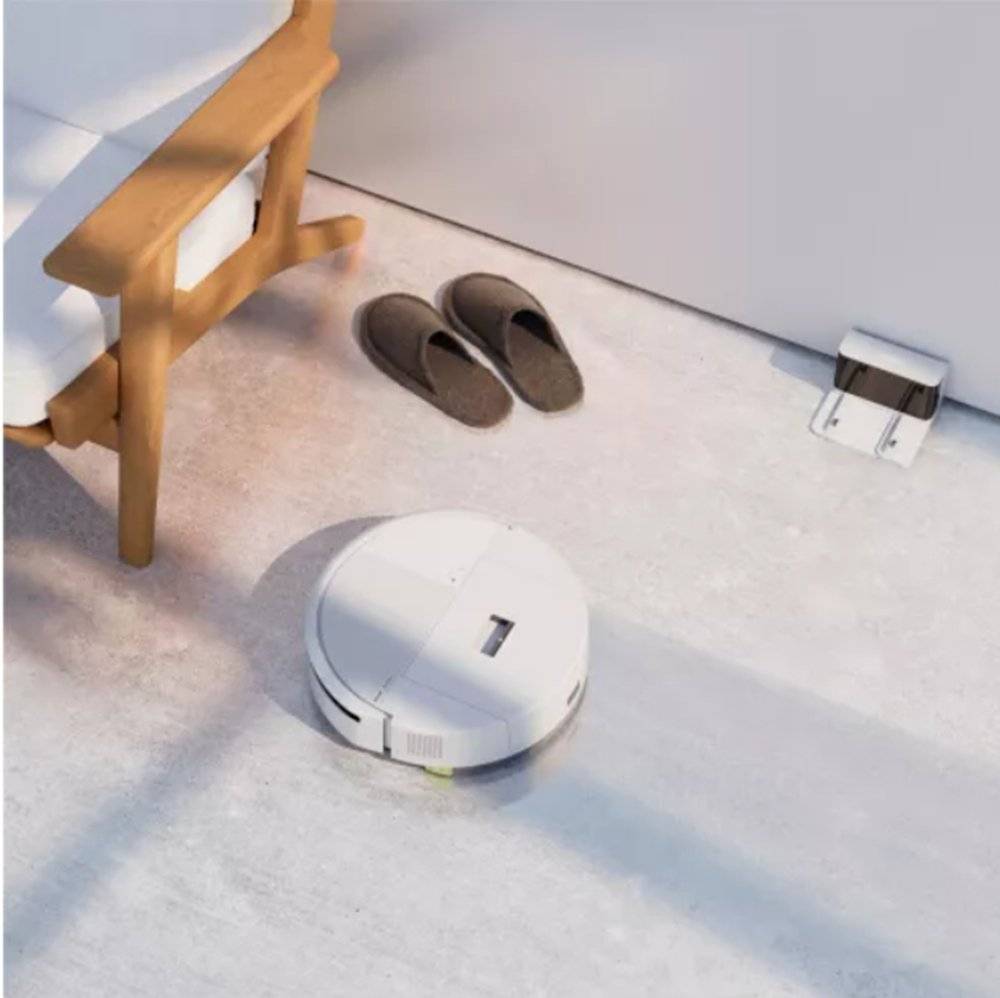 Aspirator robot iRobot Roomba 205 Combo DustCompactor™ (L121240), aspirare și spălare, navigație LiDAR, DustCompactor™, Alb (Produs resigilat  in stare buna cu usoare urme de utilizare)