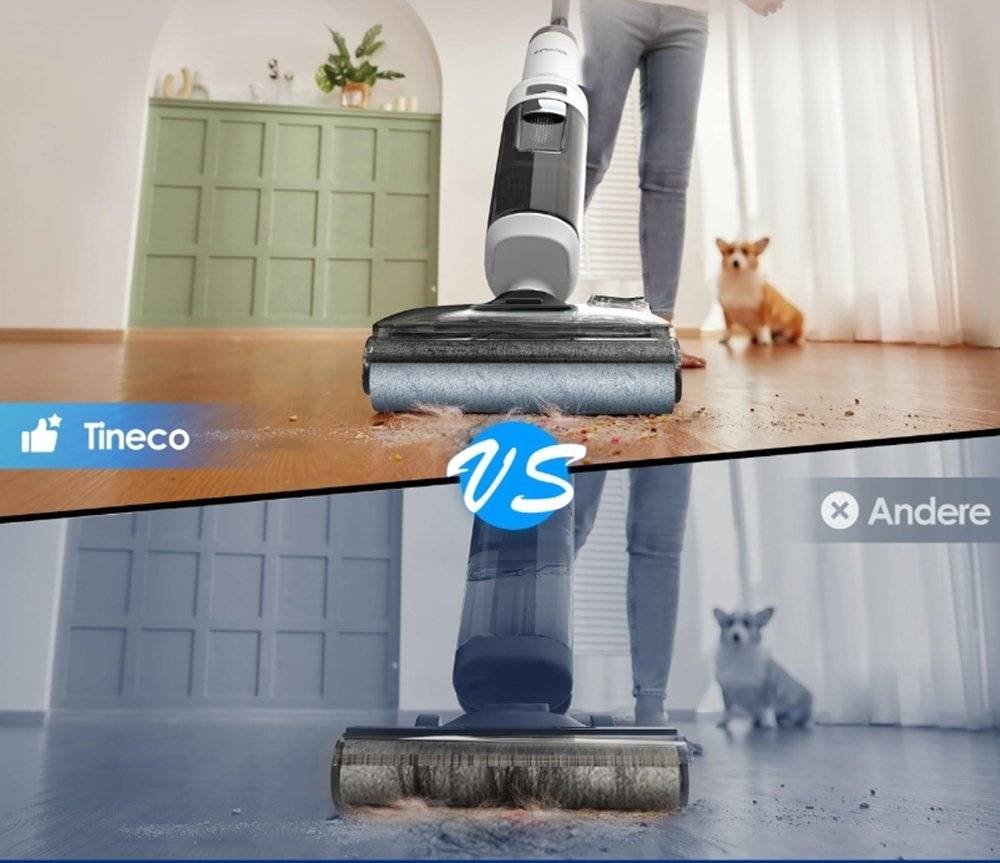 Aspirator Tineco Floor One Stretch S6, masina de curatat (Produs cu urme de utilizare, ambalaj in stare buna)