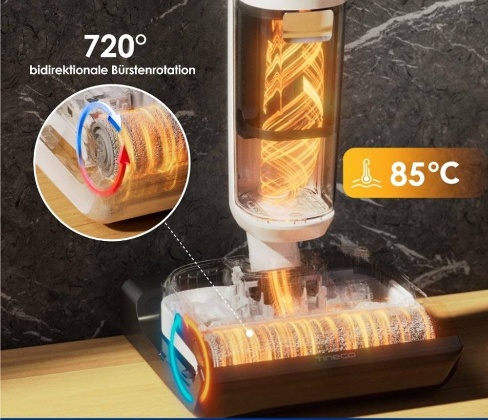Aspirator Tineco Floor One Stretch S6, masina de curatat (Produs fara urme de utilizare, ambalaj in stare buna)