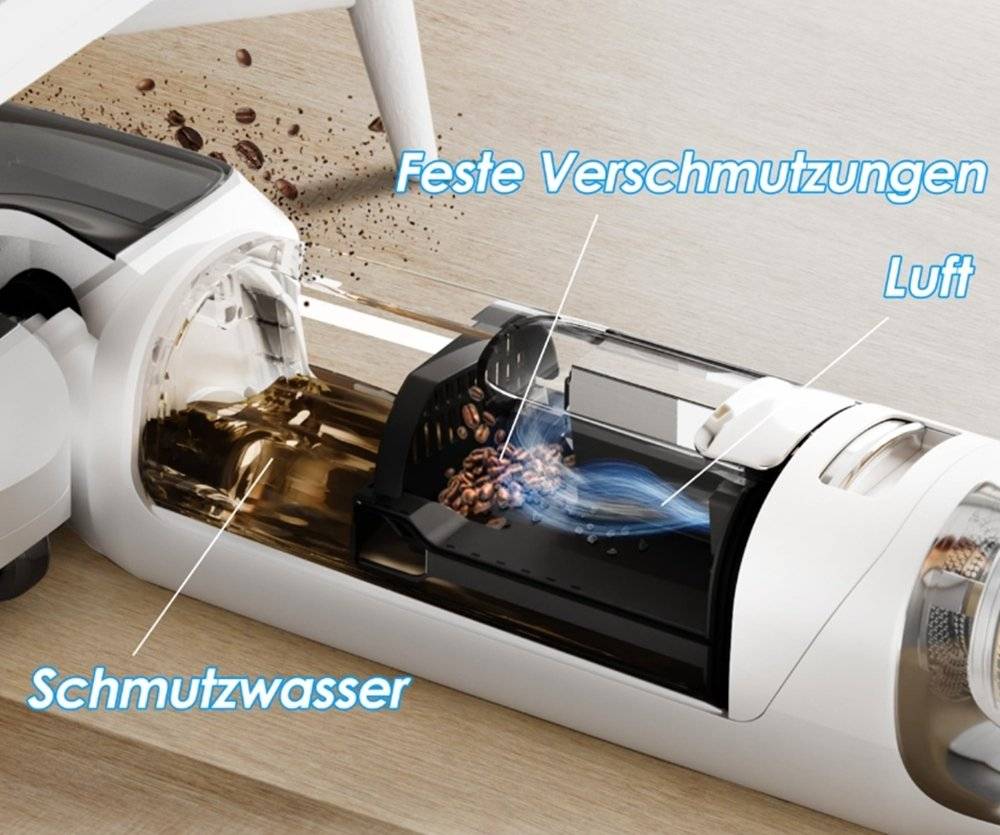 Aspirator Tineco Floor One Stretch S6, masina de curatat (Produs fara urme de utilizare, ambalaj in stare buna)
