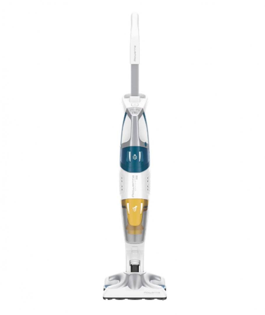 Aspirator vertical cu abur Rowenta RY8561WH Clean & Steam Multi,RY8561WH, Alb/Albastru (Produs nou fara urme de utilizare, ambalaj in stare buna)