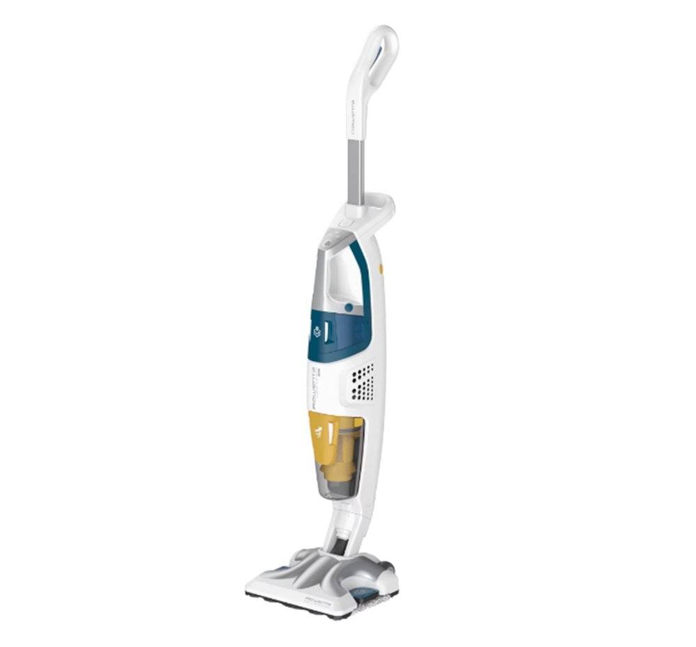 Aspirator vertical cu abur Rowenta RY8561WH Clean & Steam Multi,RY8561WH, Alb/Albastru (Produs nou fara urme de utilizare, ambalaj in stare buna)