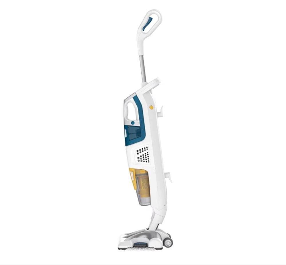 Aspirator vertical cu abur Rowenta RY8561WH Clean & Steam Multi,RY8561WH, Alb/Albastru (Produs nou fara urme de utilizare, ambalaj in stare buna)