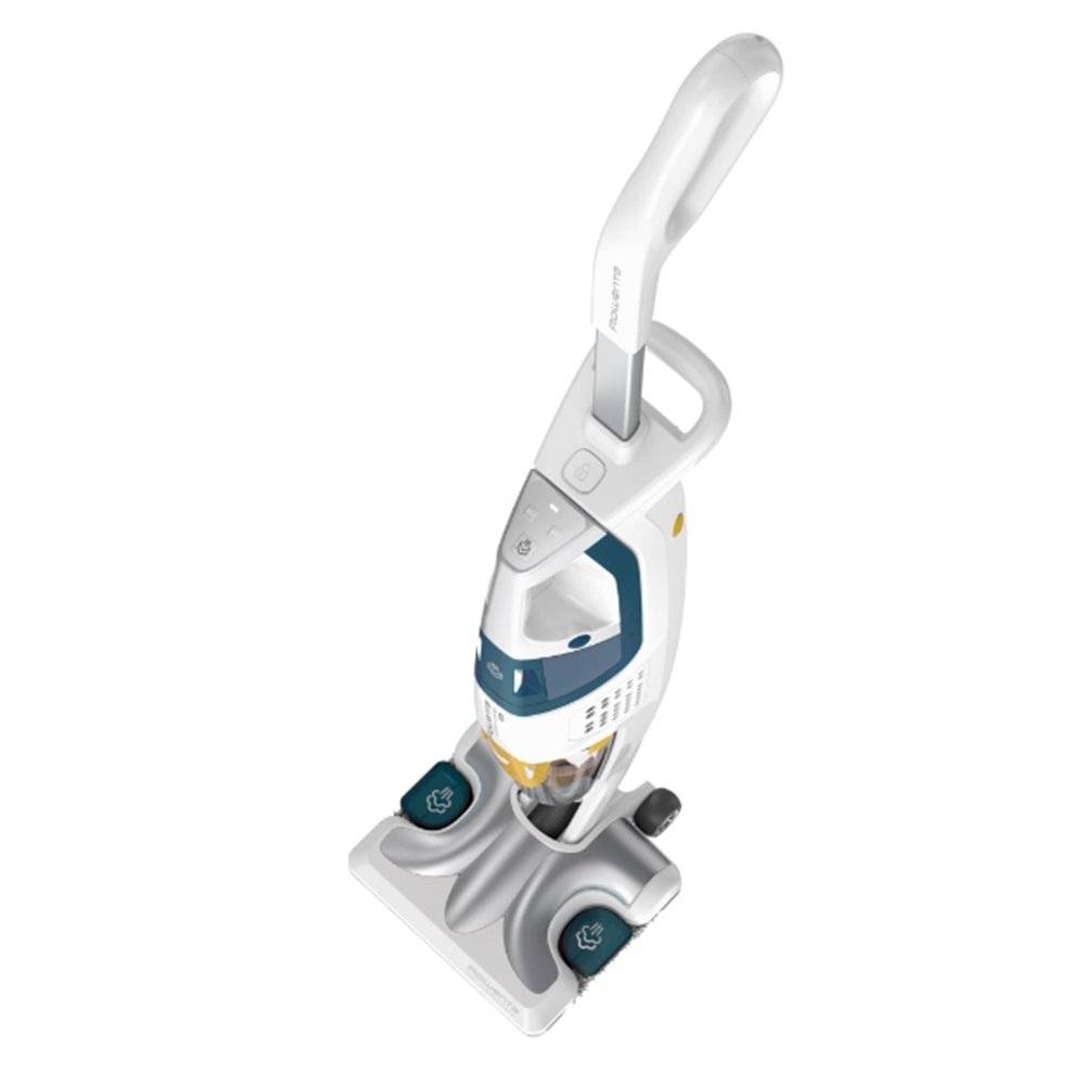 Aspirator vertical cu abur Rowenta RY8561WH Clean & Steam Multi,RY8561WH, Alb/Albastru (Produs nou fara urme de utilizare, ambalaj in stare buna)