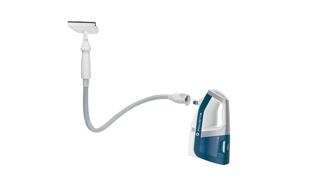 Aspirator vertical cu abur Rowenta RY8561WH Clean & Steam Multi,RY8561WH, Alb/Albastru (Produs nou fara urme de utilizare, ambalaj in stare buna)