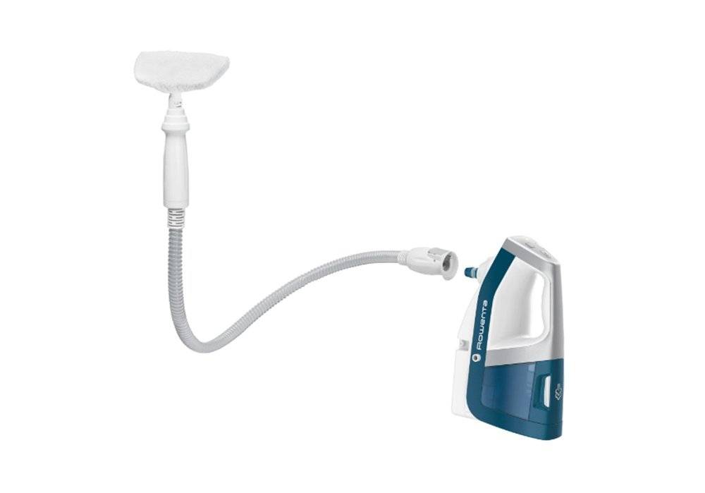 Aspirator vertical cu abur Rowenta RY8561WH Clean & Steam Multi,RY8561WH, Alb/Albastru (Produs nou fara urme de utilizare, ambalaj in stare buna)