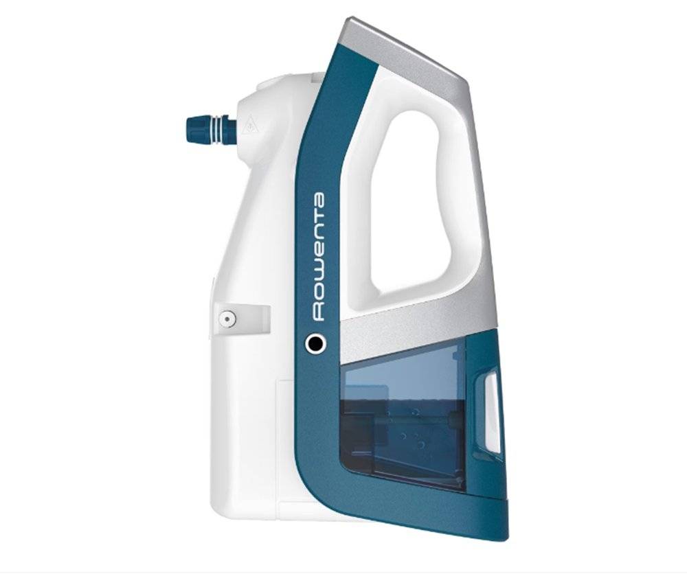 Aspirator vertical cu abur Rowenta RY8561WH Clean & Steam Multi,RY8561WH, Alb/Albastru (Produs nou fara urme de utilizare, ambalaj in stare buna)