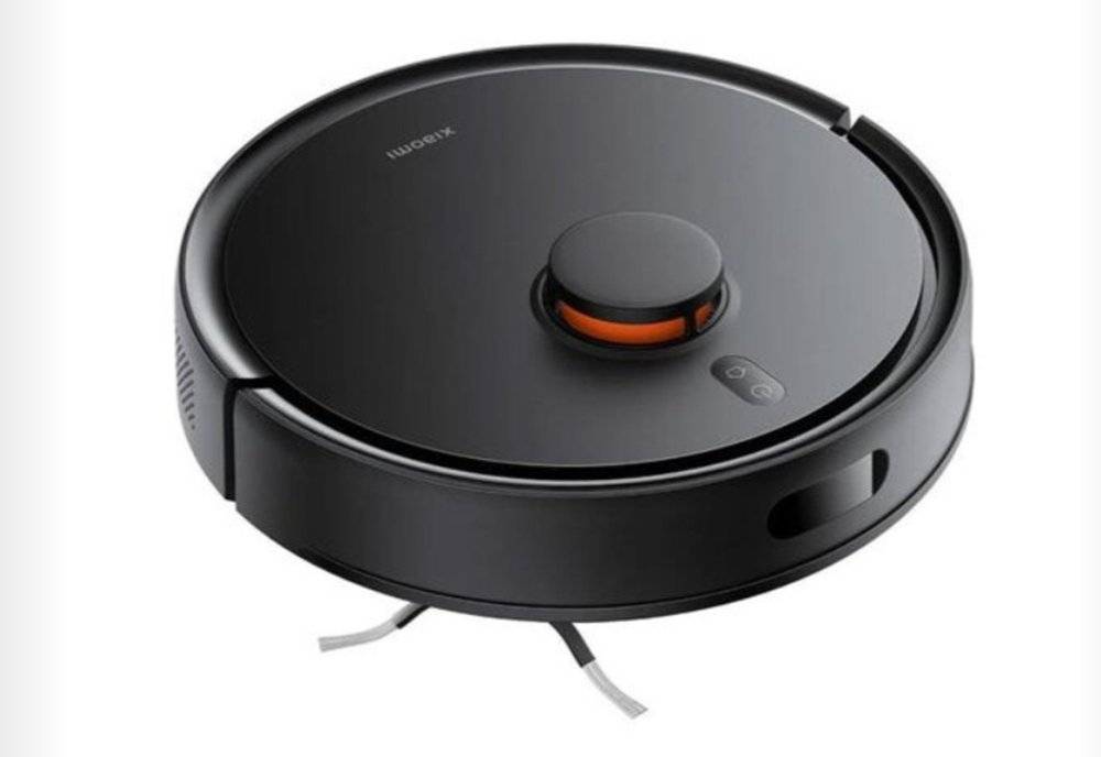 Aspirator Xiaomi Robot Vacuum S20, NEGRU  (Produs cu urme de utilizare, necesita pozitionare manuala la incarcare)