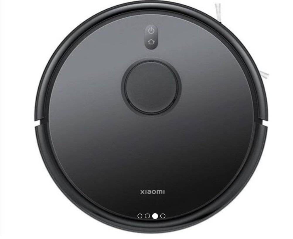 Aspirator Xiaomi Robot Vacuum S20, NEGRU  (Produs cu urme de utilizare, necesita pozitionare manuala la incarcare)