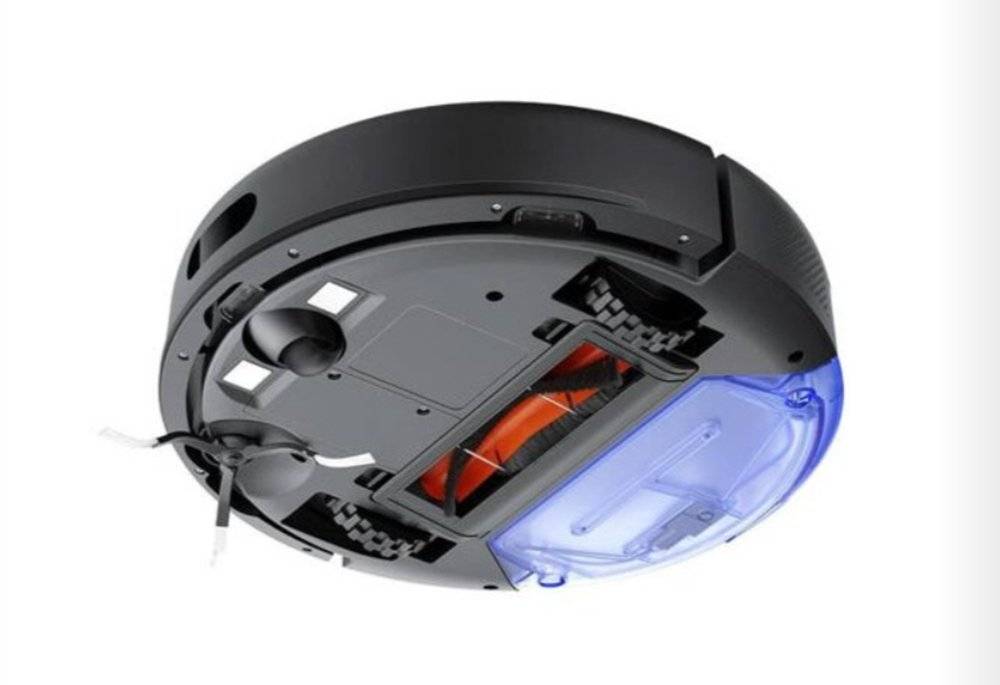 Aspirator Xiaomi Robot Vacuum S20, NEGRU  (Produs cu urme de utilizare, necesita pozitionare manuala la incarcare)