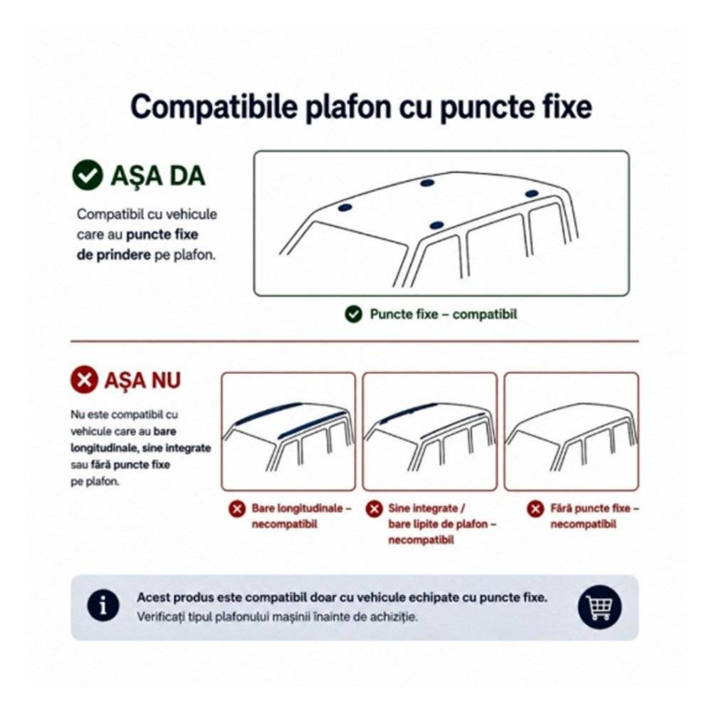 Bare portbagaj transversale aluminiu 135cm prindere puncte fixe cu cheie set 2 bucati