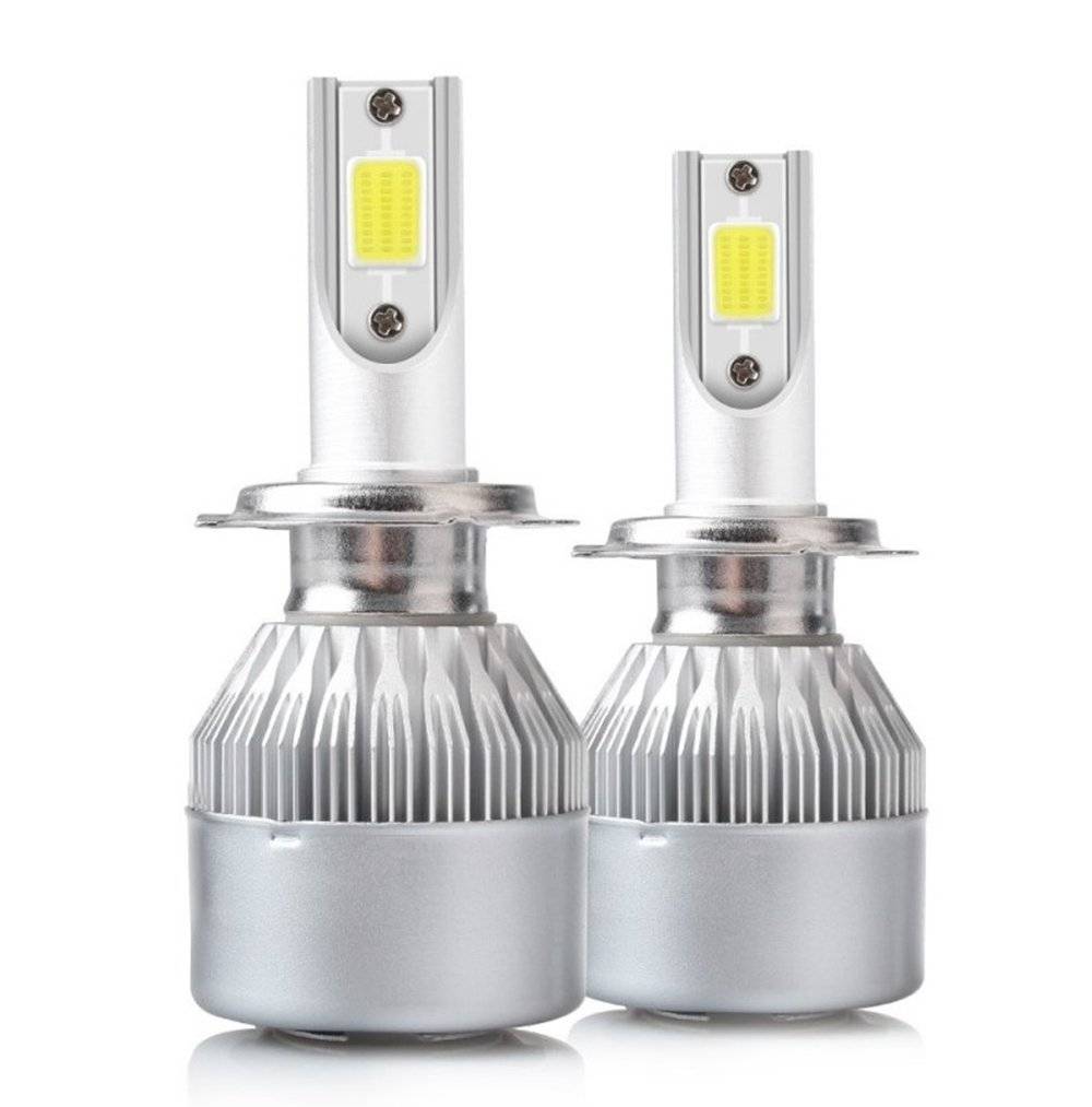 Bec cu led C6 H7 Putere: 18W - 3500 lumen 6000k 12V OMC