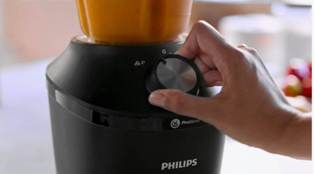 Blender Philips Seria 3000 HR2291/41 ProBlend Crush Tech, 600 W, Vas din sticlă 2 L, Negru (Produs in stare buna fara urme de utilizare, ambalaj in stare buna)