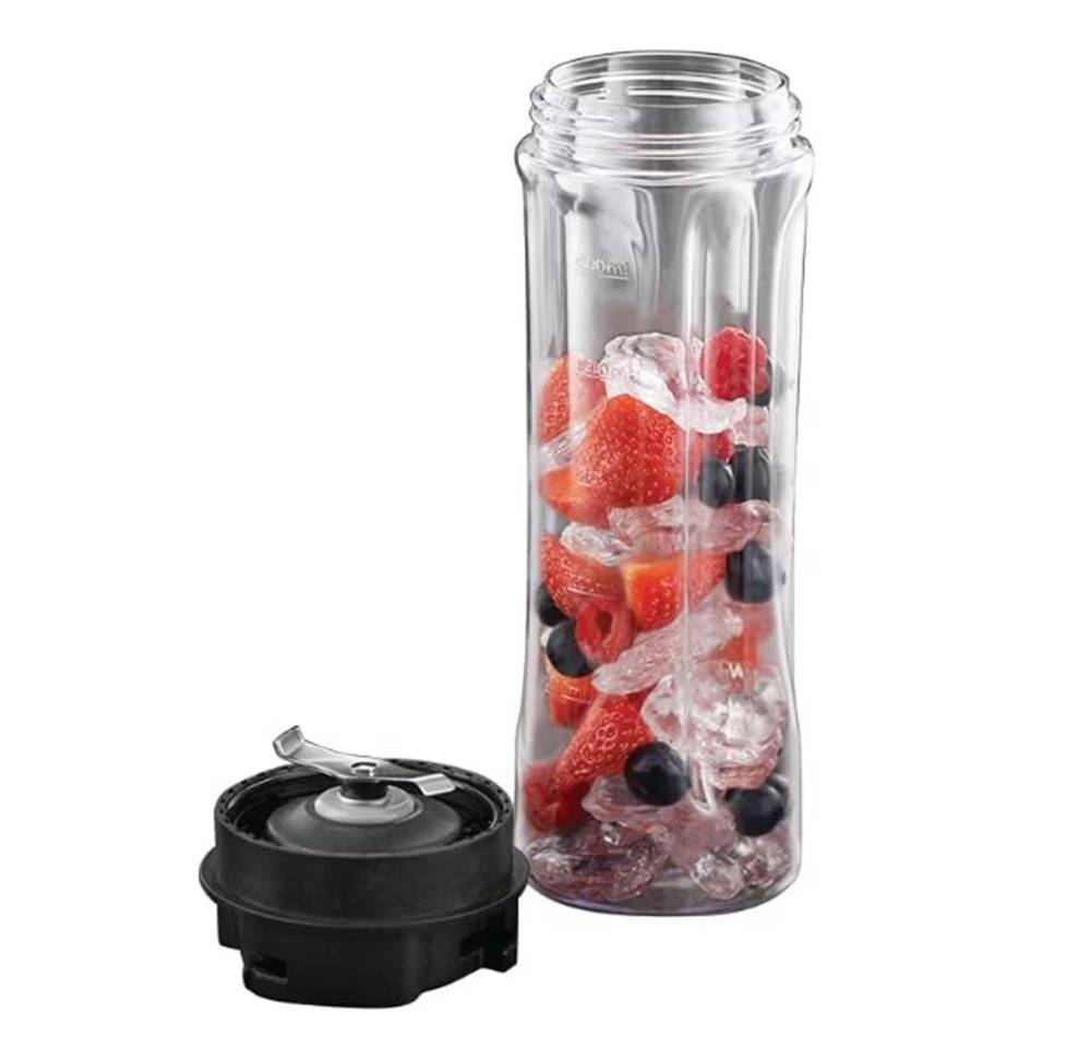 Blender Russell Hobbs 23472-56, recipient 600 ml, 300 W, otel inoxidabil, gri (Produs fara urme de utilizare, ambalaj in stare buna)