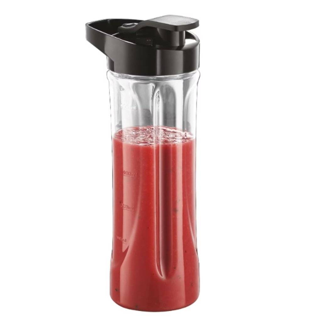 Blender Russell Hobbs 23472-56, recipient 600 ml, 300 W, otel inoxidabil, gri (Produs fara urme de utilizare, ambalaj in stare buna)