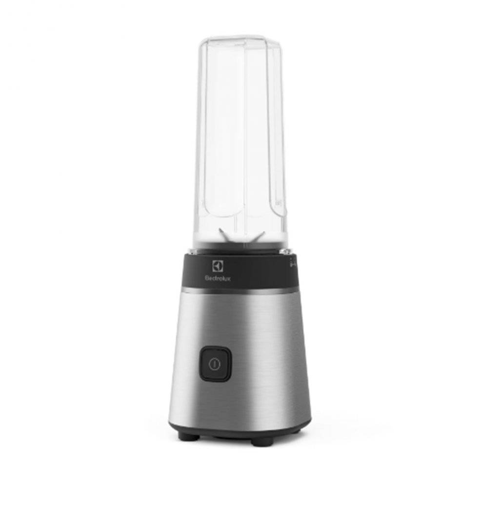 Blender sport Electrolux E3SB1-4ST, 300 W, 0.6 l x 2 recipiente cu capac , inox (Produs nou fara urme de utilizare, ambalaj in stare buna)