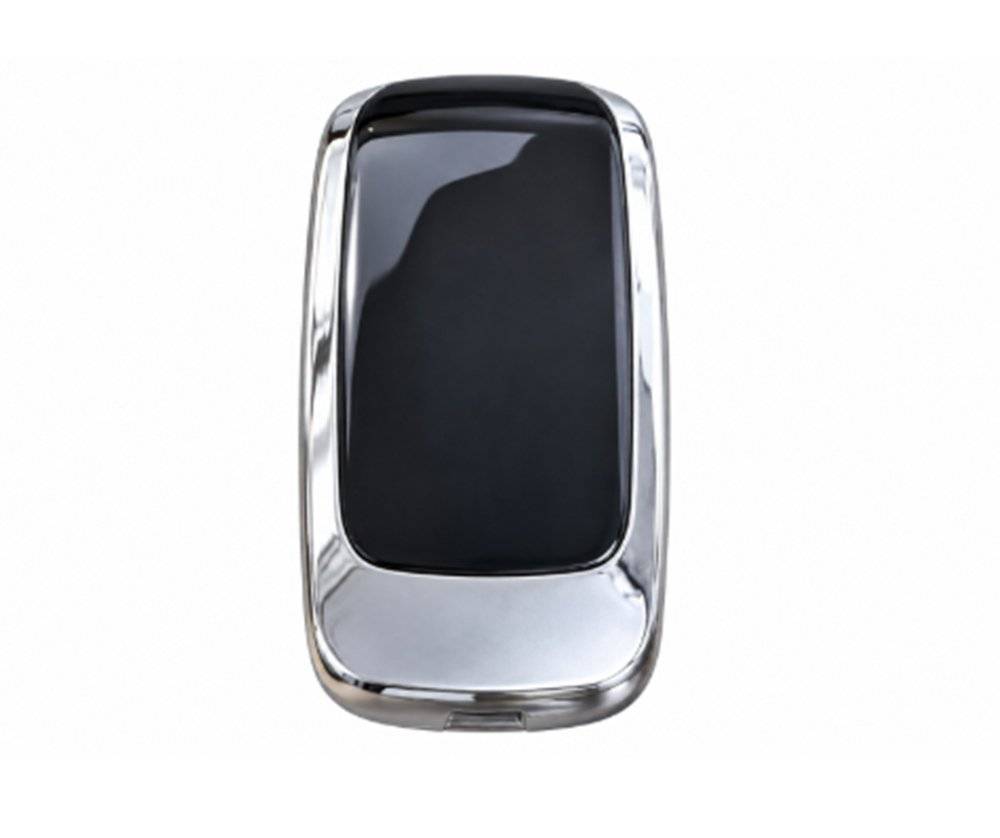 Carcasa telecomanda briceag neagra 3 butoane 2 lamele Dacia Logan MCV Sandero Duster