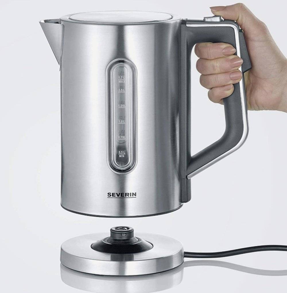 Ceainic electric WK 3418 1,7 l, Severin (Produs resigilat cu urme de utilizare, ambalaj bun)