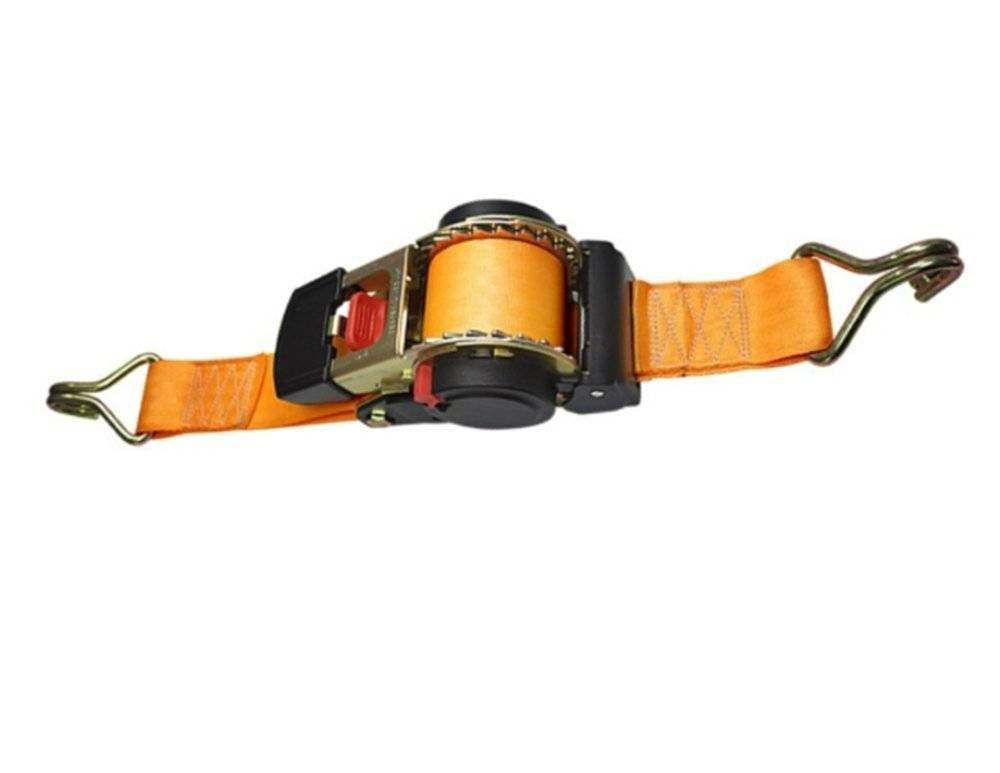 Chinga ancorare marfa cu clichet si retractie automata 25mm x 3,5m, 640Kg, 640 daN