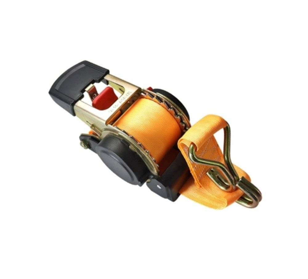 Chinga ancorare marfa cu clichet si retractie automata 50mm x 4,5m, 1500Kg, 1500 daN