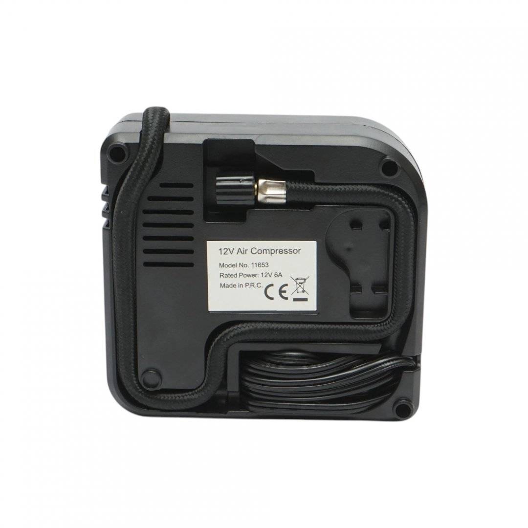 Compresor aer auto digital 12V 100PSI cu oprire automata