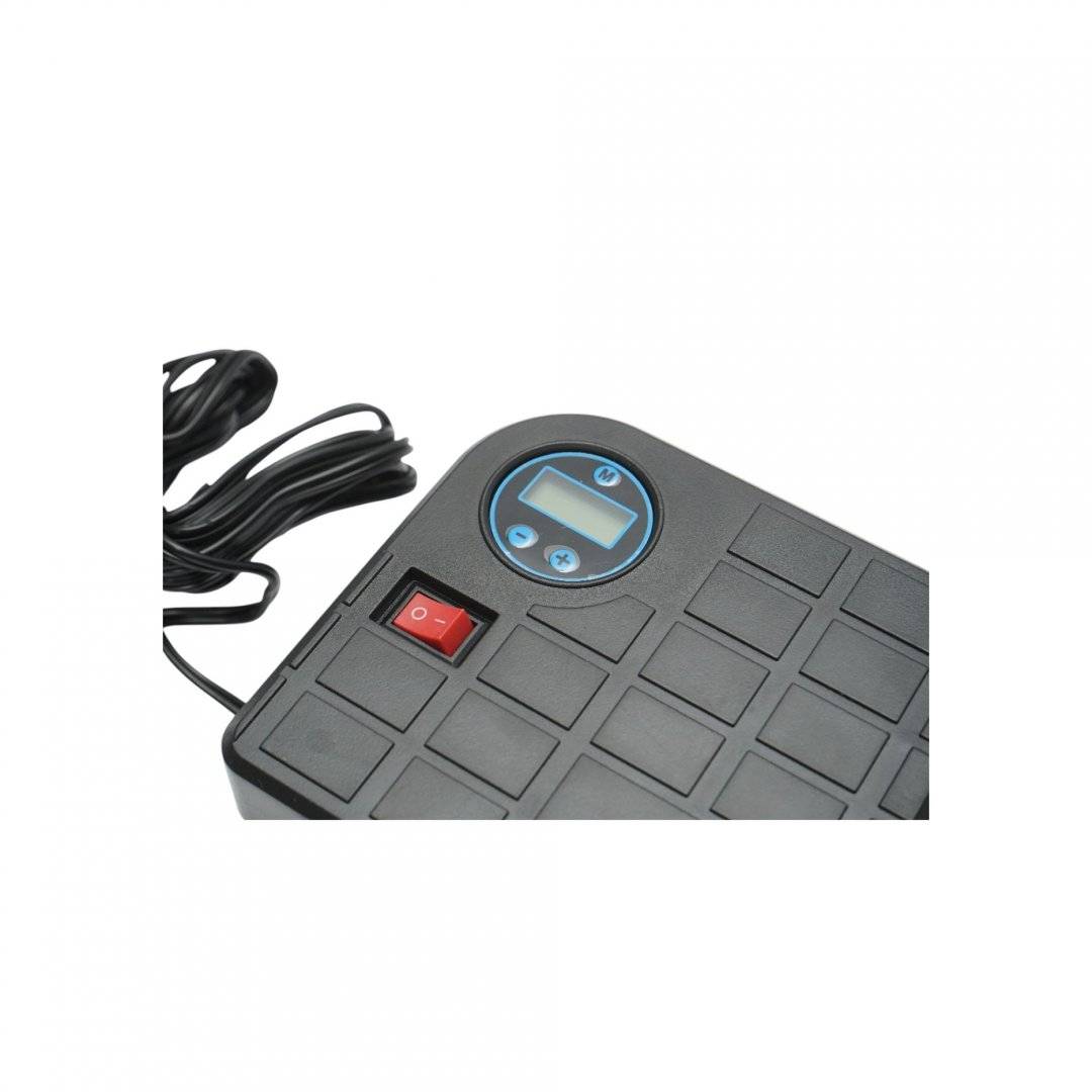 Compresor aer auto digital 12V 100PSI cu oprire automata