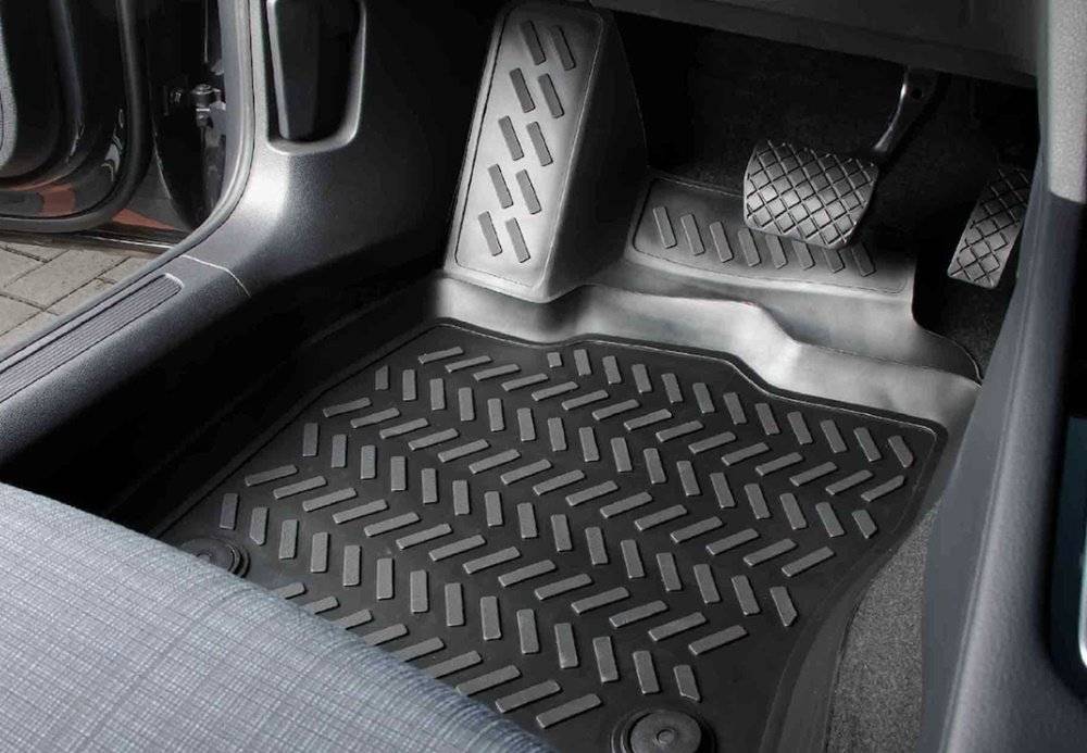 Covoare cauciuc stil tavita BMW Seria 4 F32 / F33 / F36 2013-2020