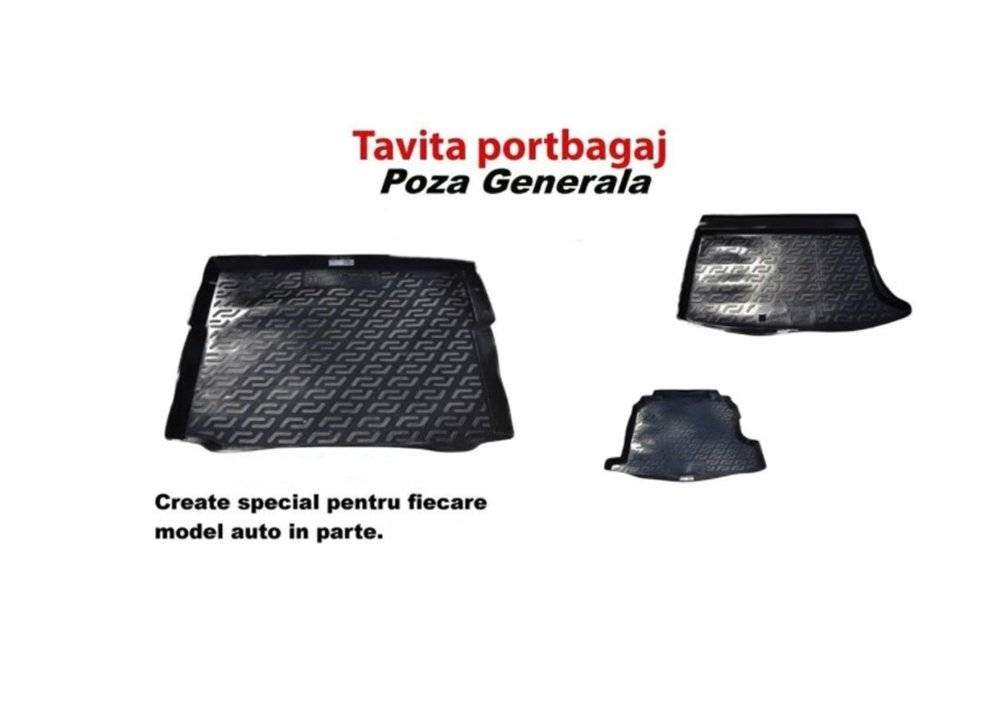 Covor portbagaj tavita DACIA DUSTER 2010 2WD 2x4