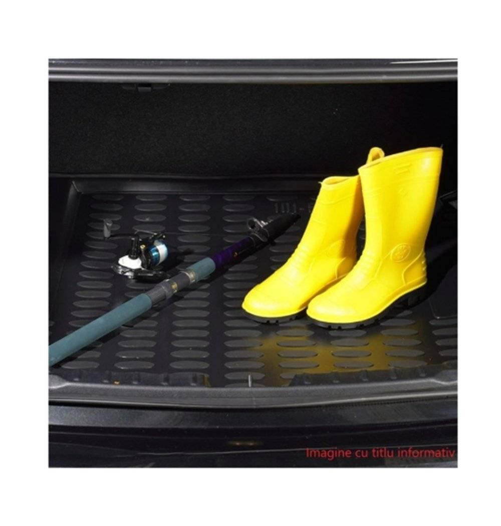 Covor portbagaj tavita premium Mercedes-Benz EQB X243 2021-2025 cu baza portbagaj inalta