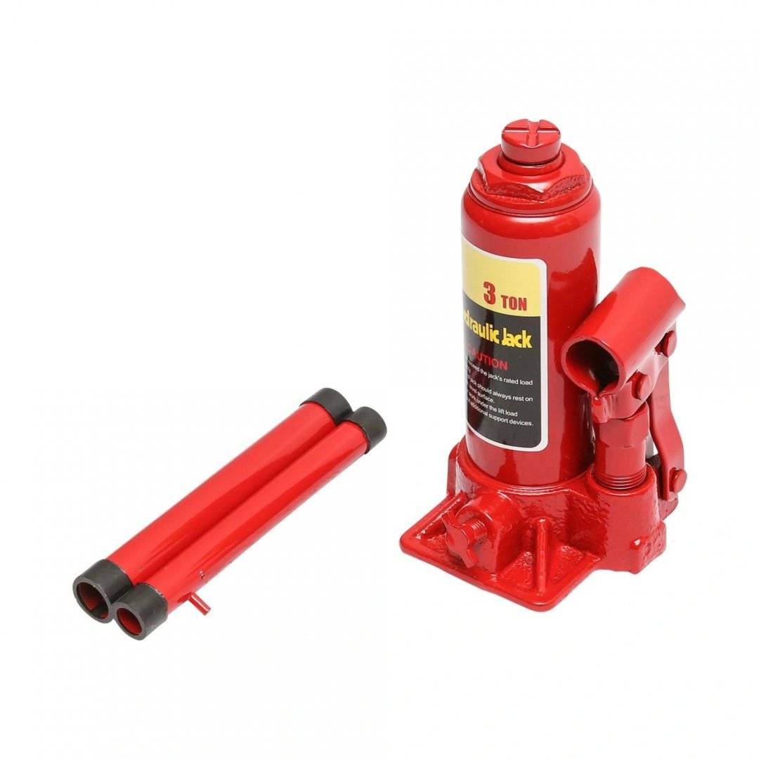Cric hidraulic tip piston 3 tone cu supapa 148mm OMC