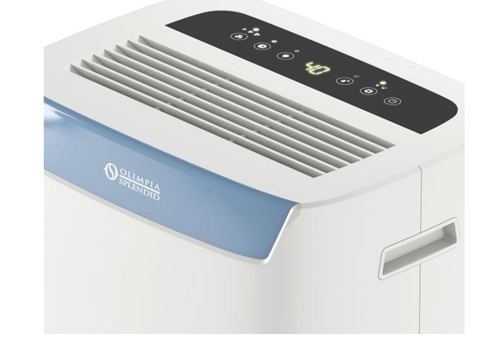 Dezumidificator Olimpia Splendid Aquaria S1 10 X, 10 L/24 h, rezervor 2 L, afișaj digital, funcție Laundry, alb, (Produs fara urme de utilizare, ambalaj in stare buna)