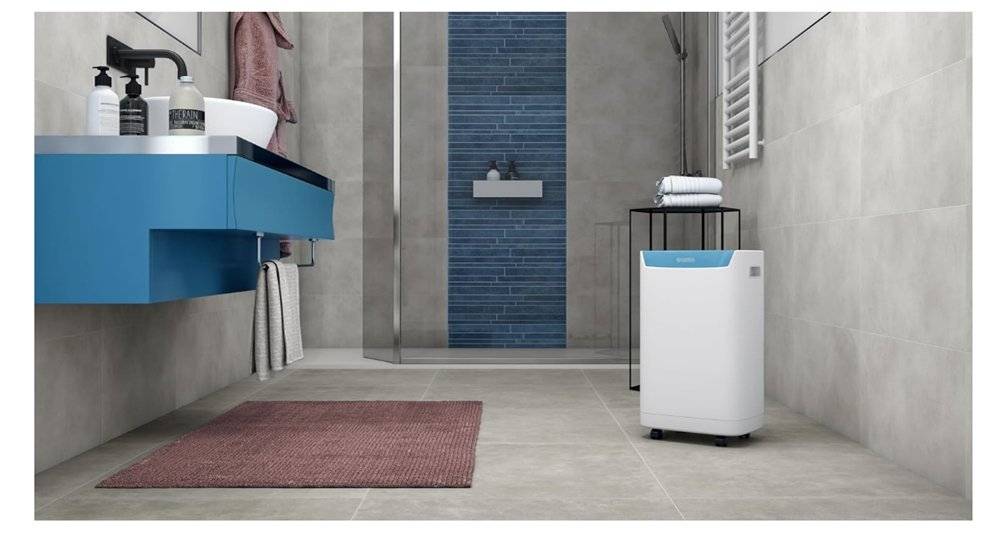 Dezumidificator Olimpia Splendid Aquaria S1 10 X, 10 L/24 h, rezervor 2 L, afișaj digital, funcție Laundry, alb, (Produs fara urme de utilizare, ambalaj in stare buna)