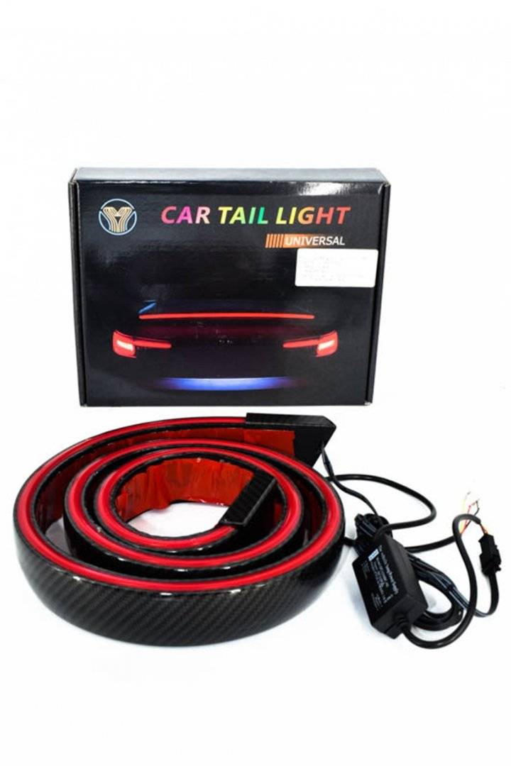 Eleron porbagaj luneta cu LED cu functii de pozitie , stop pe frana si semnalizare Carbon 12V