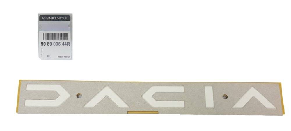 Emblemă hayon DACIA Logo Nou, originală Renault/Dacia, 908903544R