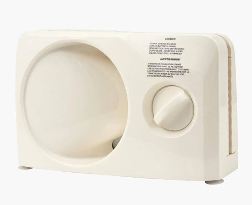 Feliator carne electric 180W, lama 170 mm, grosime reglabila 0-15 mm, pentru mezeluri, (PRODUS RESIGILAT, FARA URME DE UTILIZARE)
