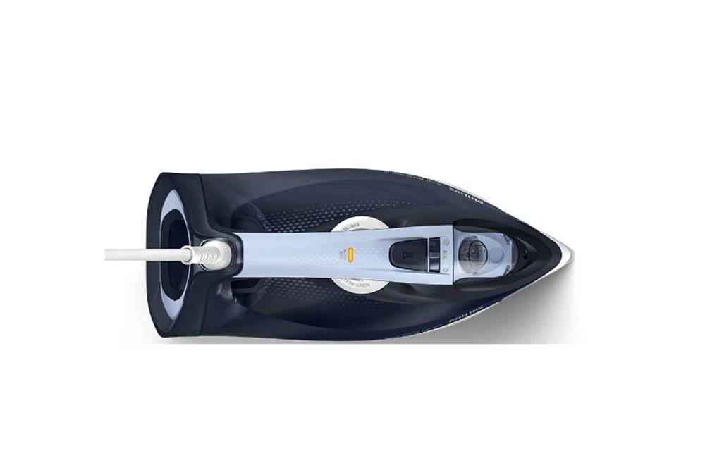 Fier de calcat Philips Azur DST7030/20, 2800W, albastru (Produs fara urme de utilizare, ambalaj in stare buna)