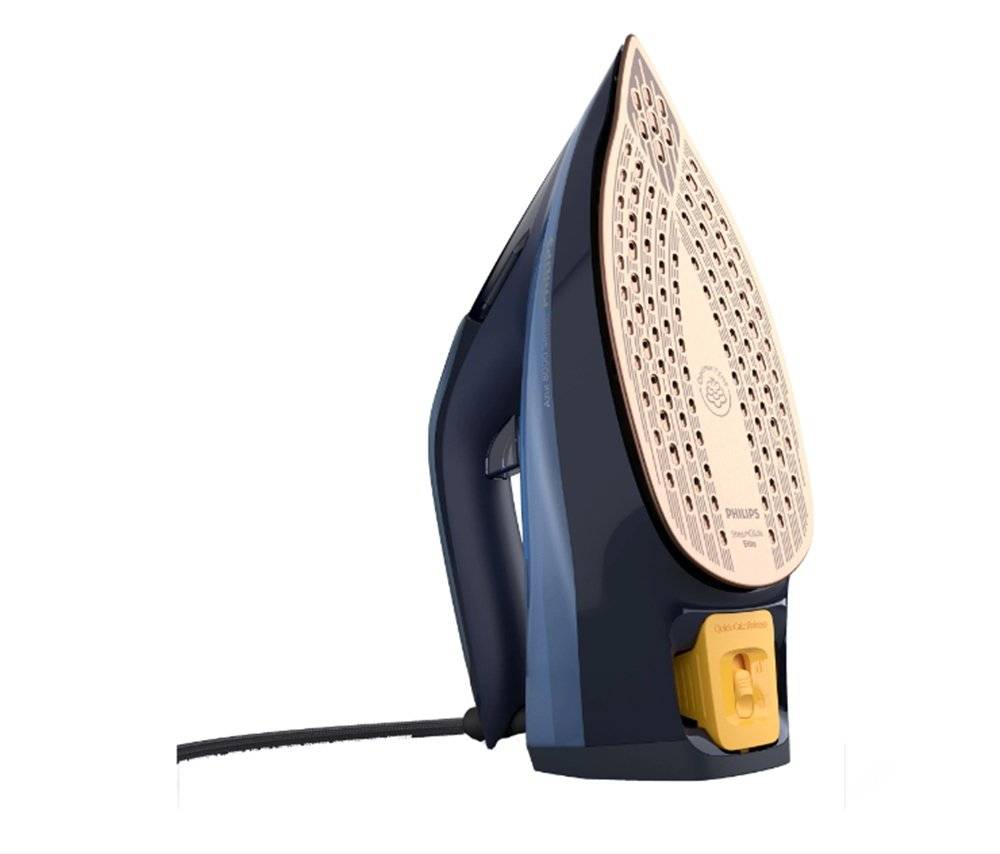 Fier de calcat Philips DST8020/20 Seria 8000, 3000W, Albastru  (Produs fara urme de utilizare, ambalaj in stare buna)