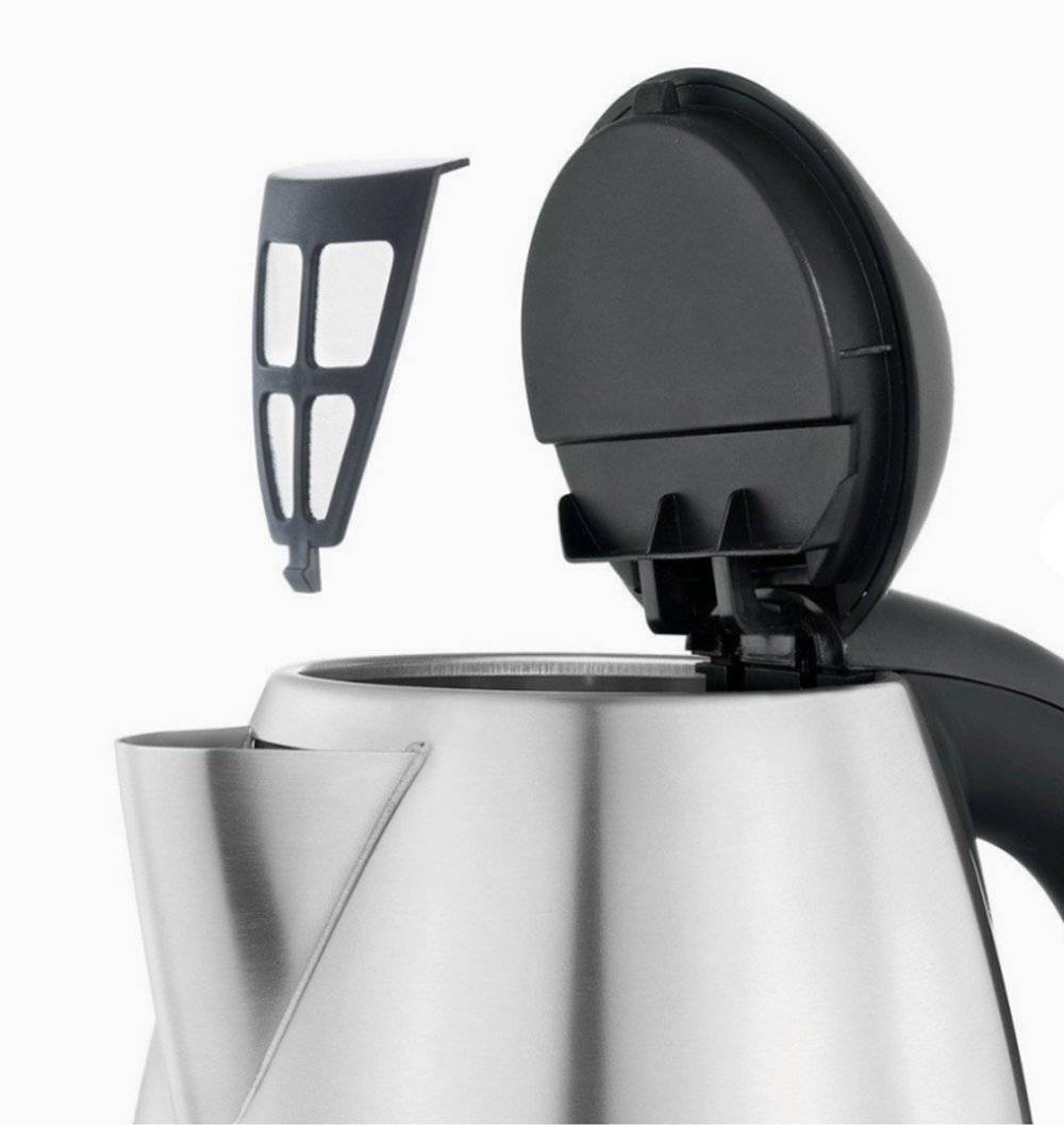 Fierbător de apă WMF BUENO 1,7l 2400W/230V oțel inoxidabil (Produs resigilat fara urme de utilizare, ambalaj in stare buna)