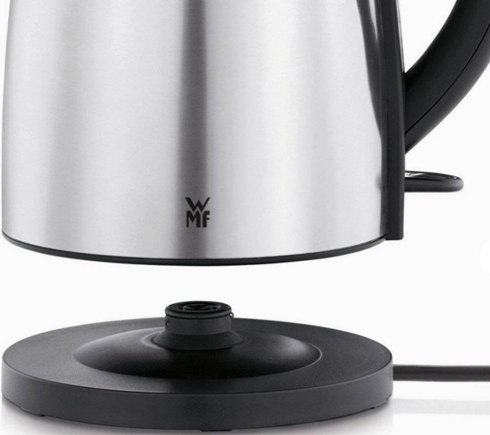 Fierbător de apă WMF BUENO 1,7l 2400W/230V oțel inoxidabil (Produs resigilat fara urme de utilizare, ambalaj in stare buna)