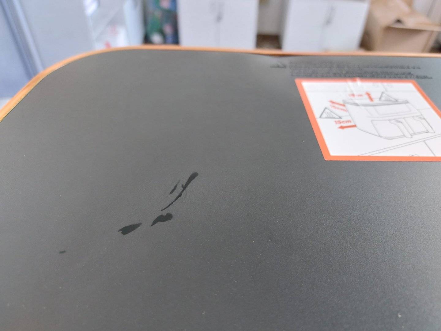 Friteuza cu aer cald Ninja Foodi MAX AF400EUCP, 9.5L, 2470W, CupruNegru (Produs resigilat, cu urme de utilizare, putin indoit si spart-vezi poze)