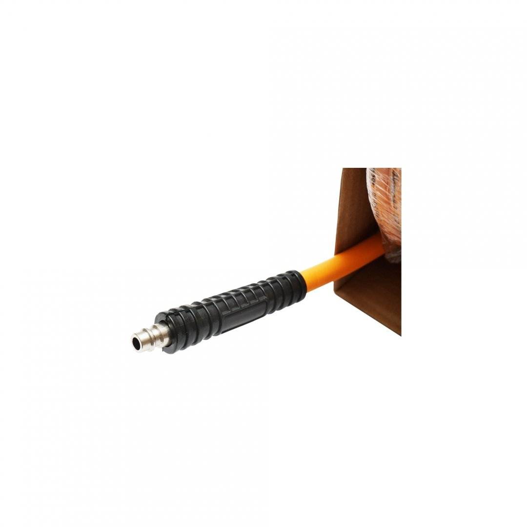 Furtun compresor profesional 15m din PVC cu cuple rapide universale Hoteche