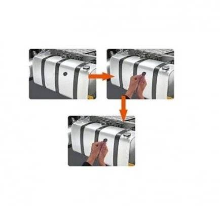 Kit reparatie VISBELLA pentru rezervor si radiator