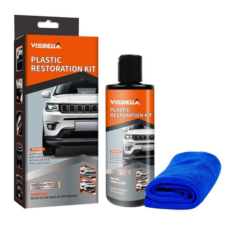 Kit restaurare pentru materiale plastice