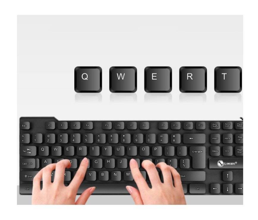 Kit tastatura si mouse cu fir OMC pentru birou si gaming – Produs resigilat, tastatura functionala, lipsa mouse