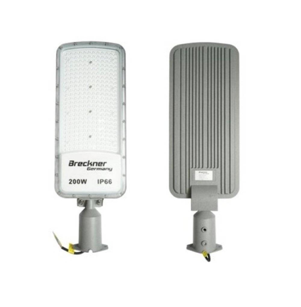 Lampa iluminat stradal LED 200W 22000lm 6500K IP66 prindere pe stalp