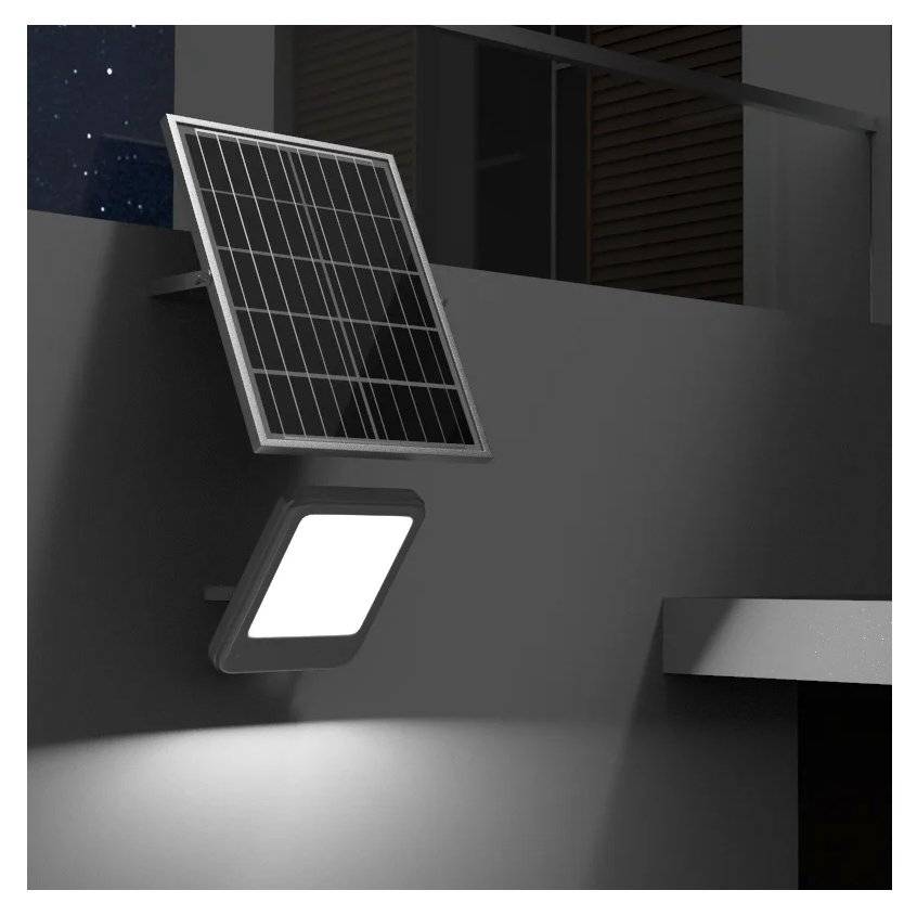 Lampa LED cu panou solar 70W proiector 200W baterie 3,2V/30Ah